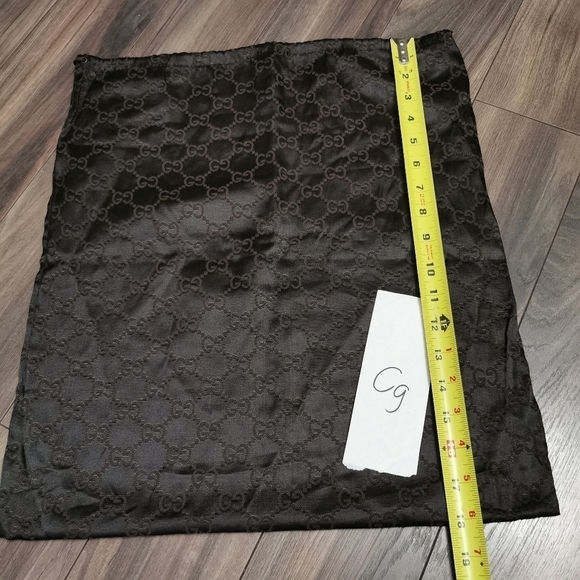 GUCCI logo sheen dustbag - Picture 4 of 5
